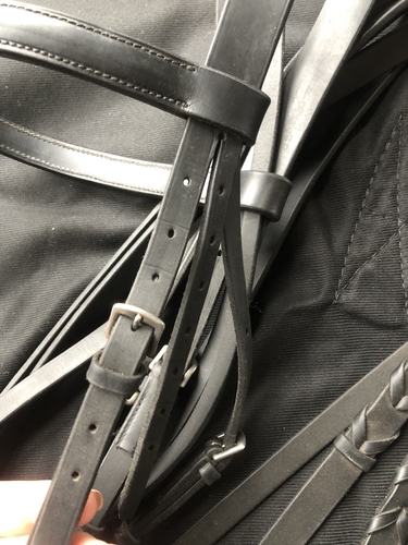 Mal Byrne Weymouth Bridle Saddlery For Sale Saddles Tack And Apparel For Sale In Haddon Vic Horse Deals