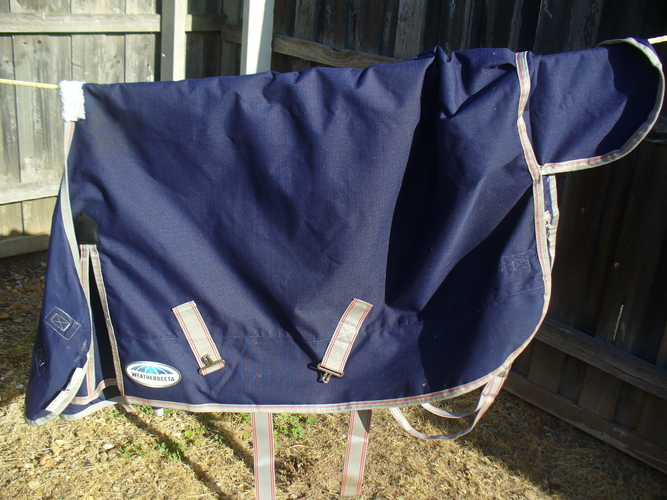 4'6 Weatherbeeta rug Saddlery for sale Saddles, Tack and Apparel for sale in Sale VIC