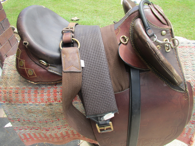STOCK SADDLE....Childs to teen Saddlery for sale Saddles, Tack and