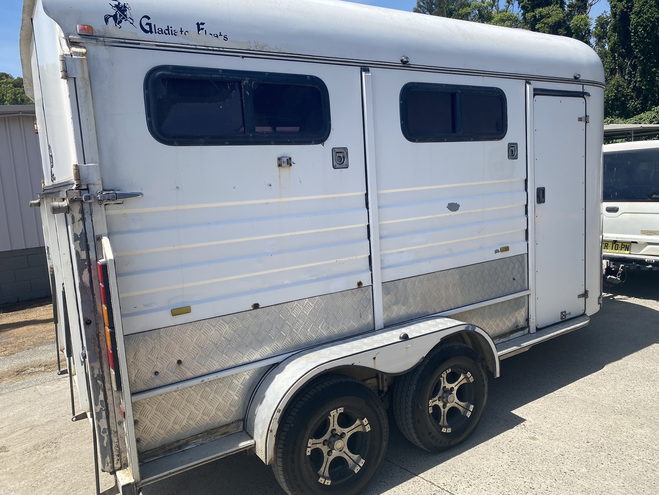 Gladiator 3 Horse Angle Load Floats Horse Transports for sale in Coffs Harbour NSW Horse Deals