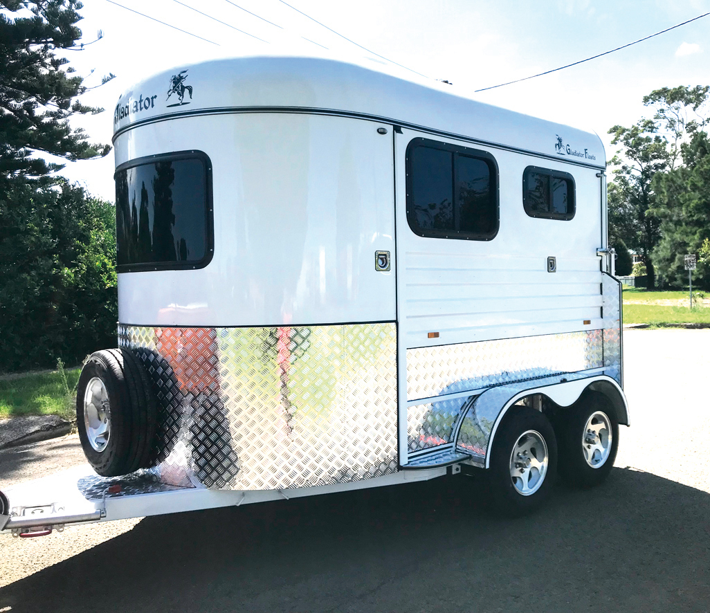 Gladiator Brand New Floats Horse Transports for sale in Wollongong NSW Horse Deals