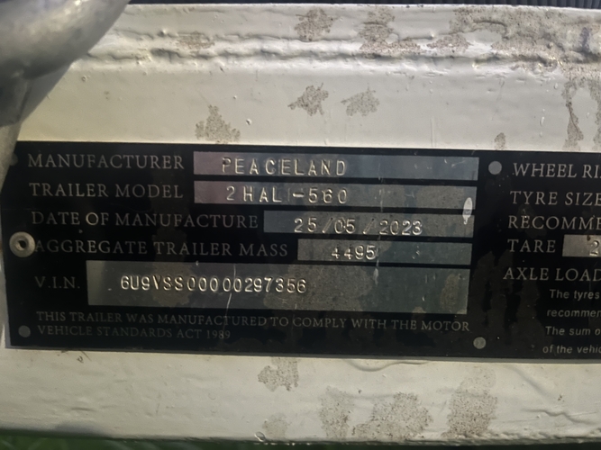 Peaceland 2HALCamper Float Floats Horse Transports for sale in