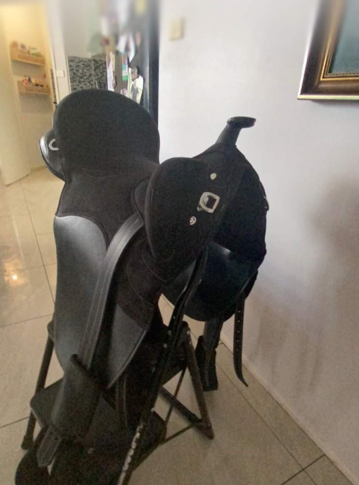 Black Australian stock Saddlery for sale Saddles, Tack and Apparel