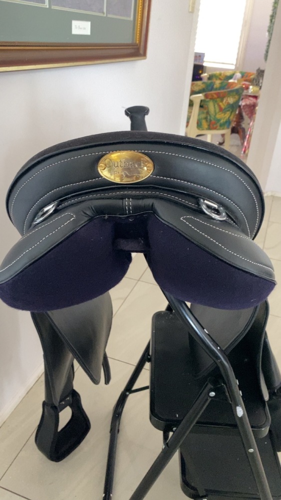 Black Australian stock Saddlery for sale Saddles, Tack and Apparel