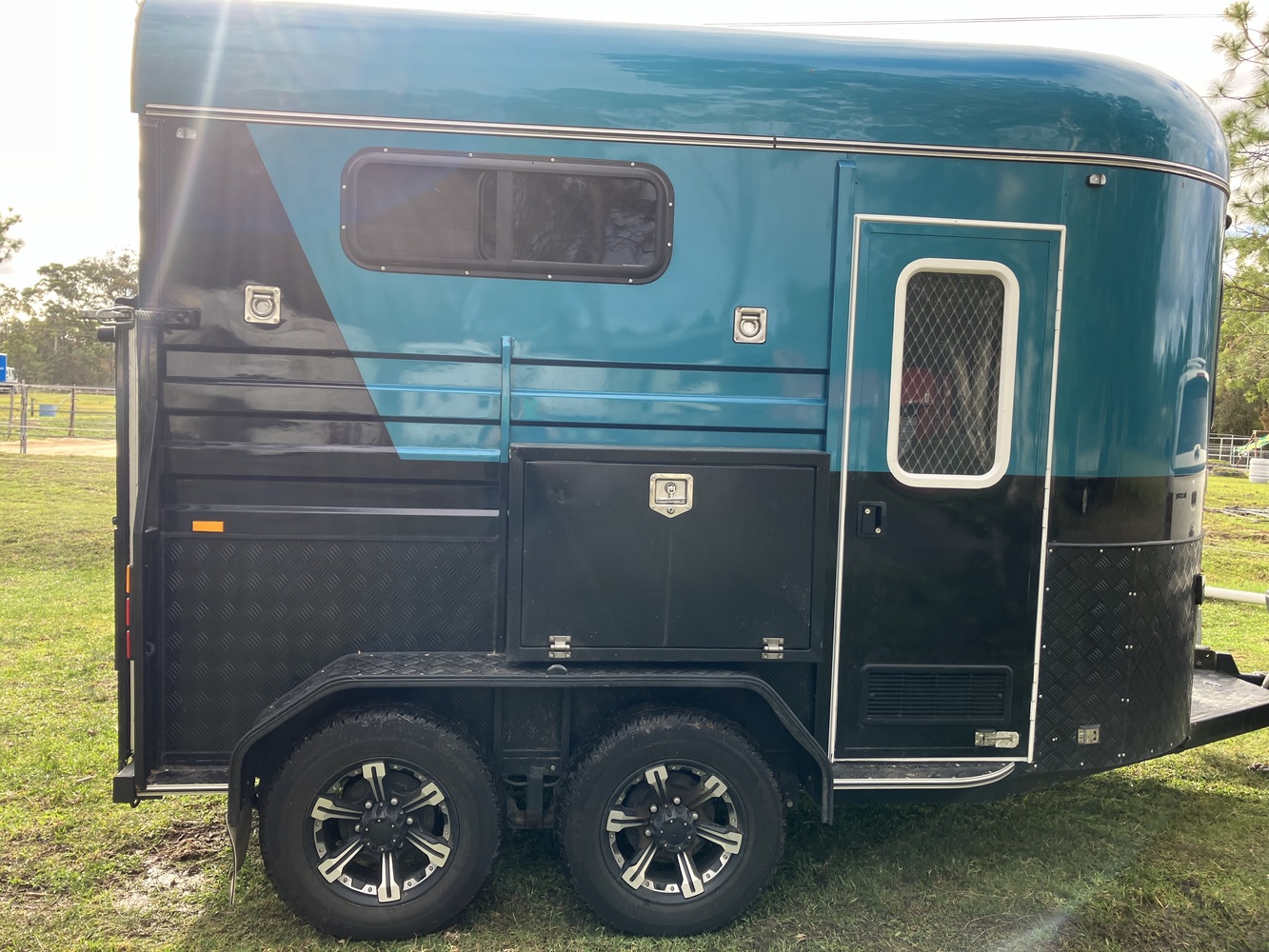 Peaceland 2HAL Floats Horse Transports for sale in Wyee NSW Horse