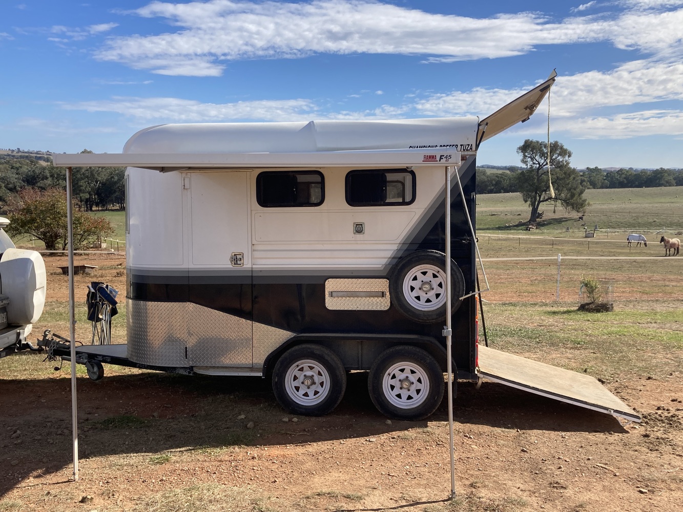 2009 Tuza 2HSL Floats Horse Transports for sale in Tarcutta NSW Horse Deals