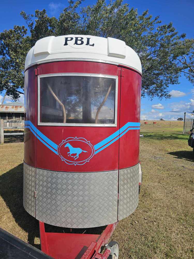 PBL Horse Float 2HSL Floats Horse Transports for sale in