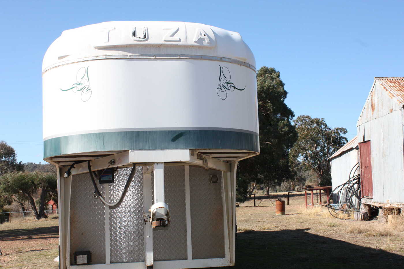 2008 Tuza 4 Horse 10m Gooseneck Float Goosenecks Horse Transports