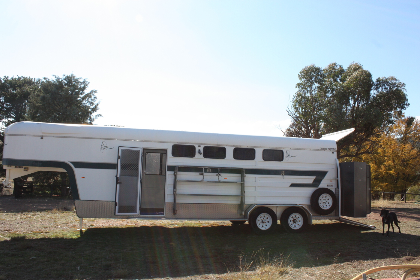 2008 Tuza 4 Horse 10m Gooseneck Float Goosenecks Horse Transports