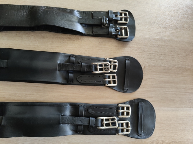 County girths x 5 Saddlery for sale Saddles, Tack and Apparel for