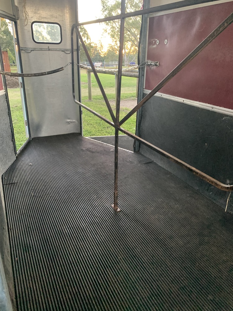 Ifor Williams Float w Front Offload Ramp Floats Horse Transports