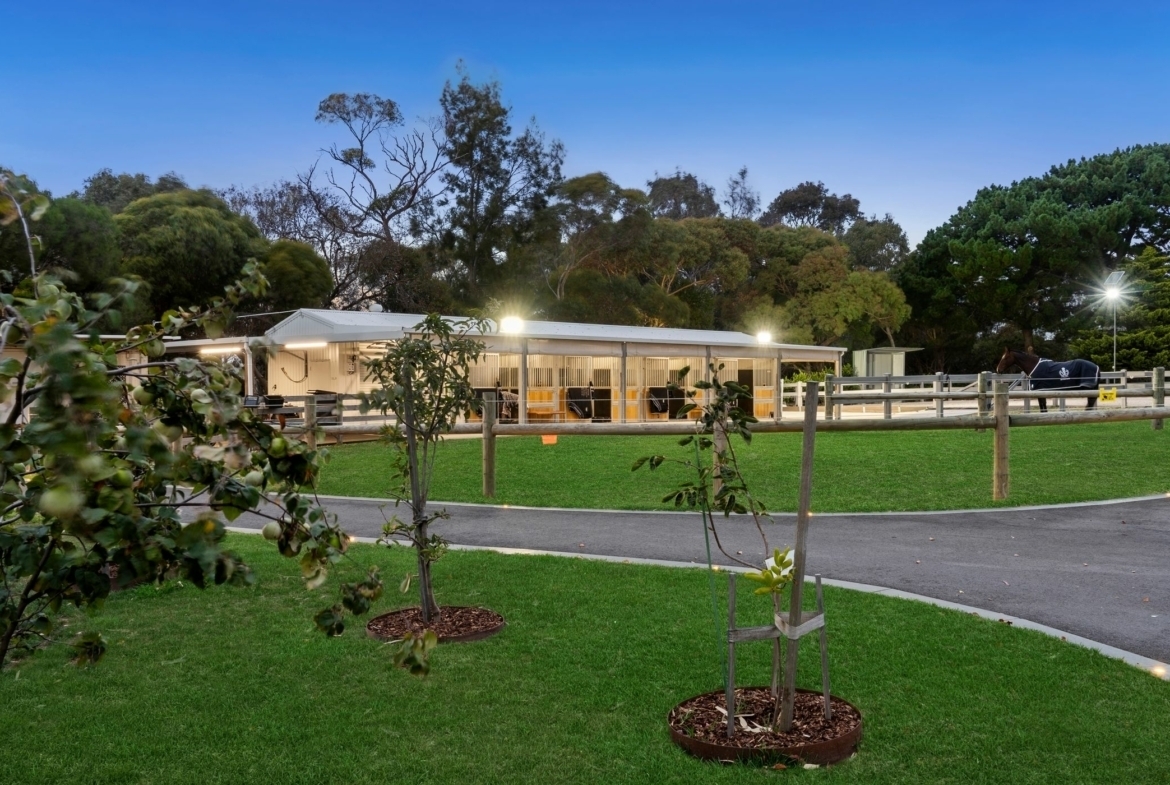 1220 Avila Road, Curlewis VIC Horse Property for sale in Curlewis