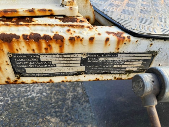 Pegasus 2HSL Float (extended) Floats Horse Transports for sale in