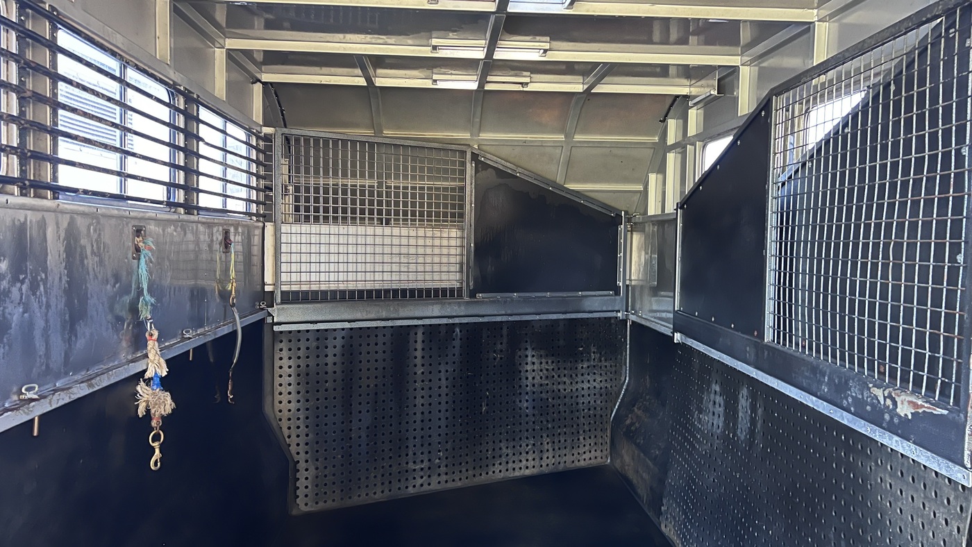 GT 3 Reverse Angle Horse Float Floats Horse Transports for sale in