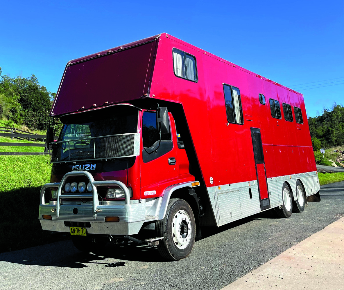 5Horse Red Truck Trucks Horse Transports for sale in Mount Barker