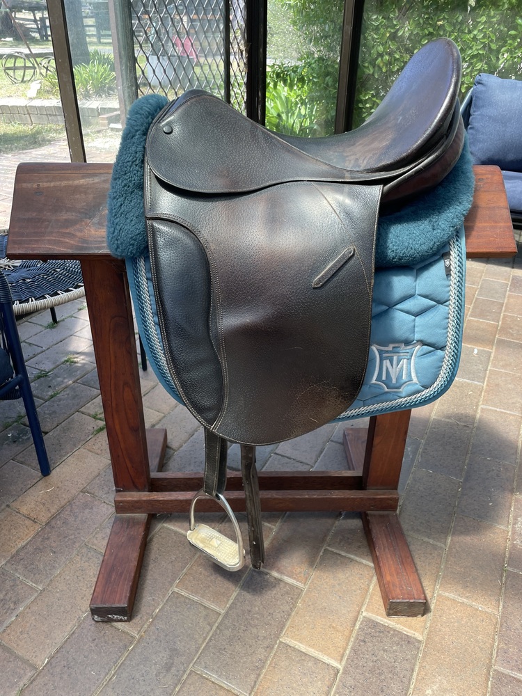 Stuart Dressage Saddle Saddlery for sale Saddles, Tack and Apparel
