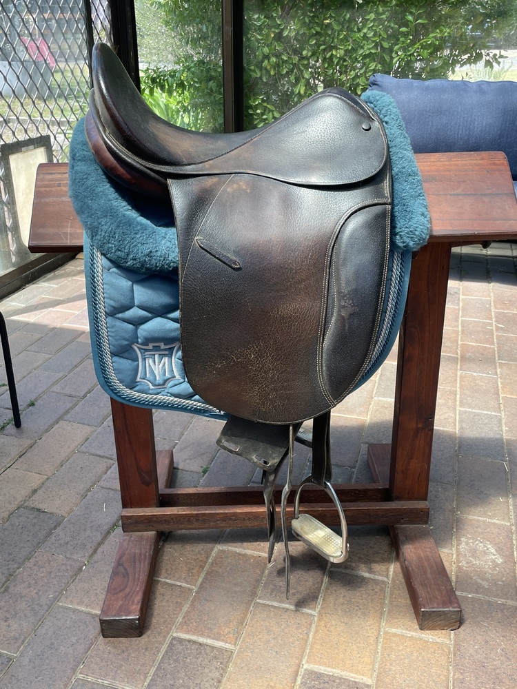 Stuart Dressage Saddle Saddlery for sale Saddles, Tack and Apparel