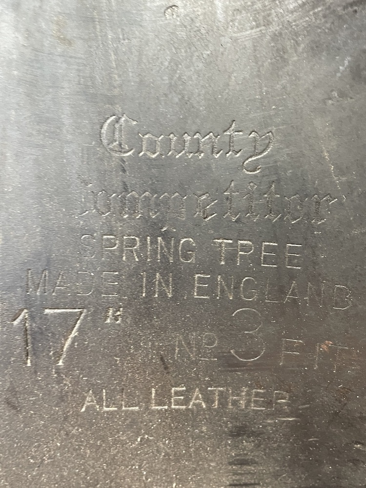 County Saddle Saddlery for sale Saddles, Tack and Apparel for sale