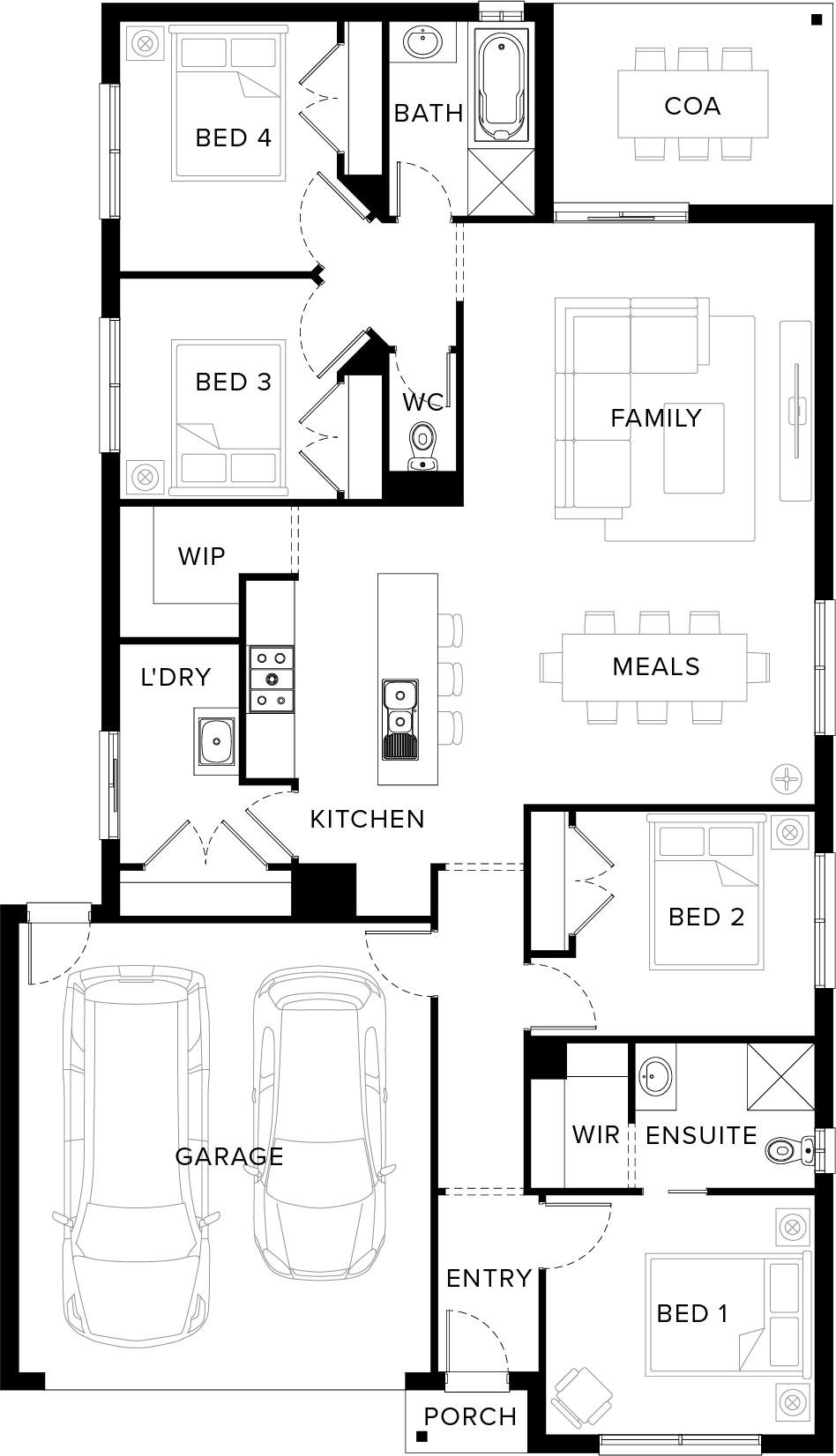 Shoal 20 Lot 3013 Allansford Crescent, Armstrong Creek Fairhaven Homes