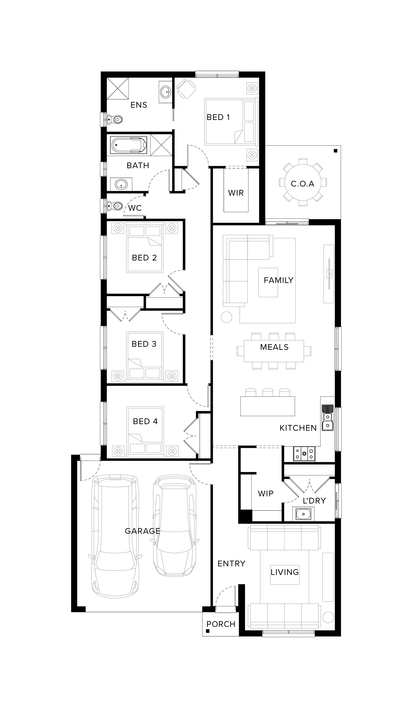 Byron 24 Lot 2515 Slipper Court, Botanic Ridge Fairhaven Homes