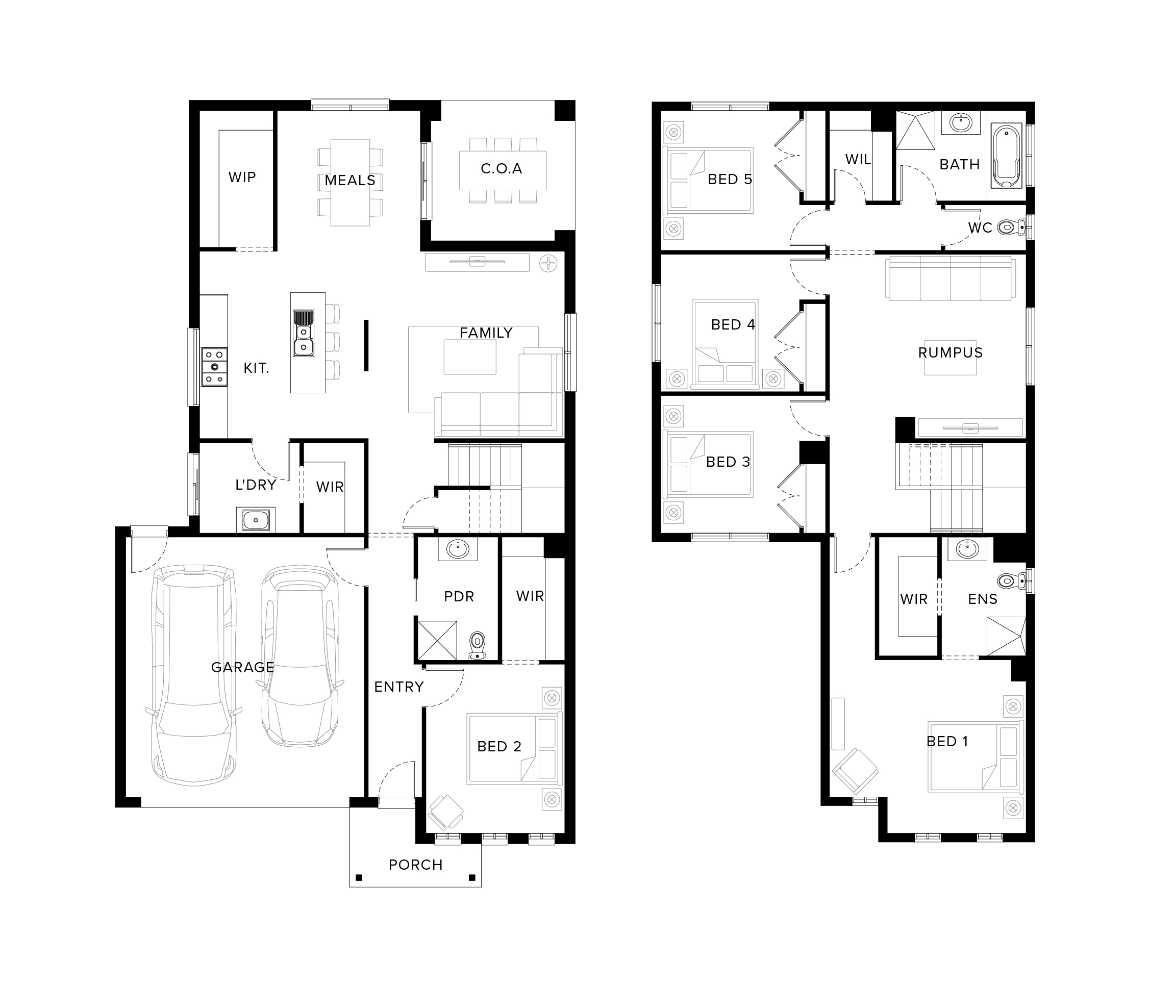 Tathra 30 Lot 3011 Allansford Crescent, Armstrong Creek Fairhaven Homes