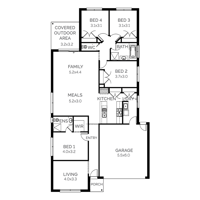 Clovelly 225 Lot 3020 Allansford Crescent, Armstrong Creek