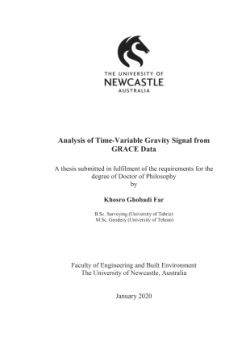 Item - Analysis of time-variable gravity signal from GRACE data - Open ...