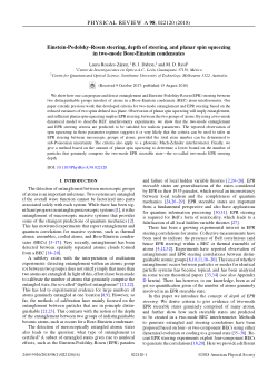 Einstein-Podolsky-Rosen steering, depth of steering, and planar spin squeezing in two-mode Bose-Einstein condensates