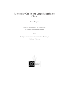 Item - Molecular gas in the Large Magellanic Cloud - Swinburne - Figshare