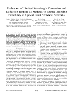Item - Evaluation of limited wavelength conversion and deflection ...