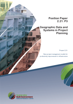 Item - Geographic data and systems in project planning - Swinburne ...
