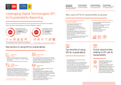 Item - Leveraging Digital Technologies for Sustainability Reporting ...