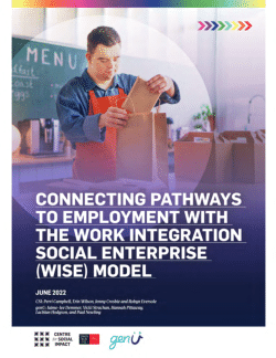 Item - Connecting pathways to employment with the Work Integration ...
