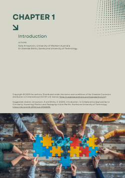 Item - Chapter 1: Introduction - Swinburne - Figshare
