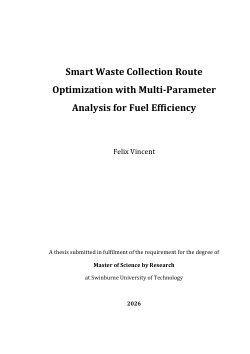 Item - Smart Waste Collection Route Optimization with Multi-Paramater ...