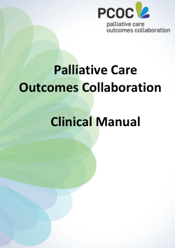 Item - PCOC Version 3: Clinical Manual - University of Wollongong ...