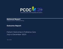 Item - PCOC National Outcome Report (July-December 2025) - University ...
