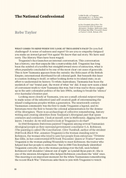 Item - The national confessional - University of Tasmania - Figshare