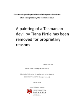 The cascading ecological effects of changes in abundance of an apex