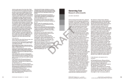 Governing Care Research ethics boards