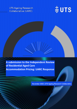 Item - A submission to the Independent Review of Residential Aged Care ...