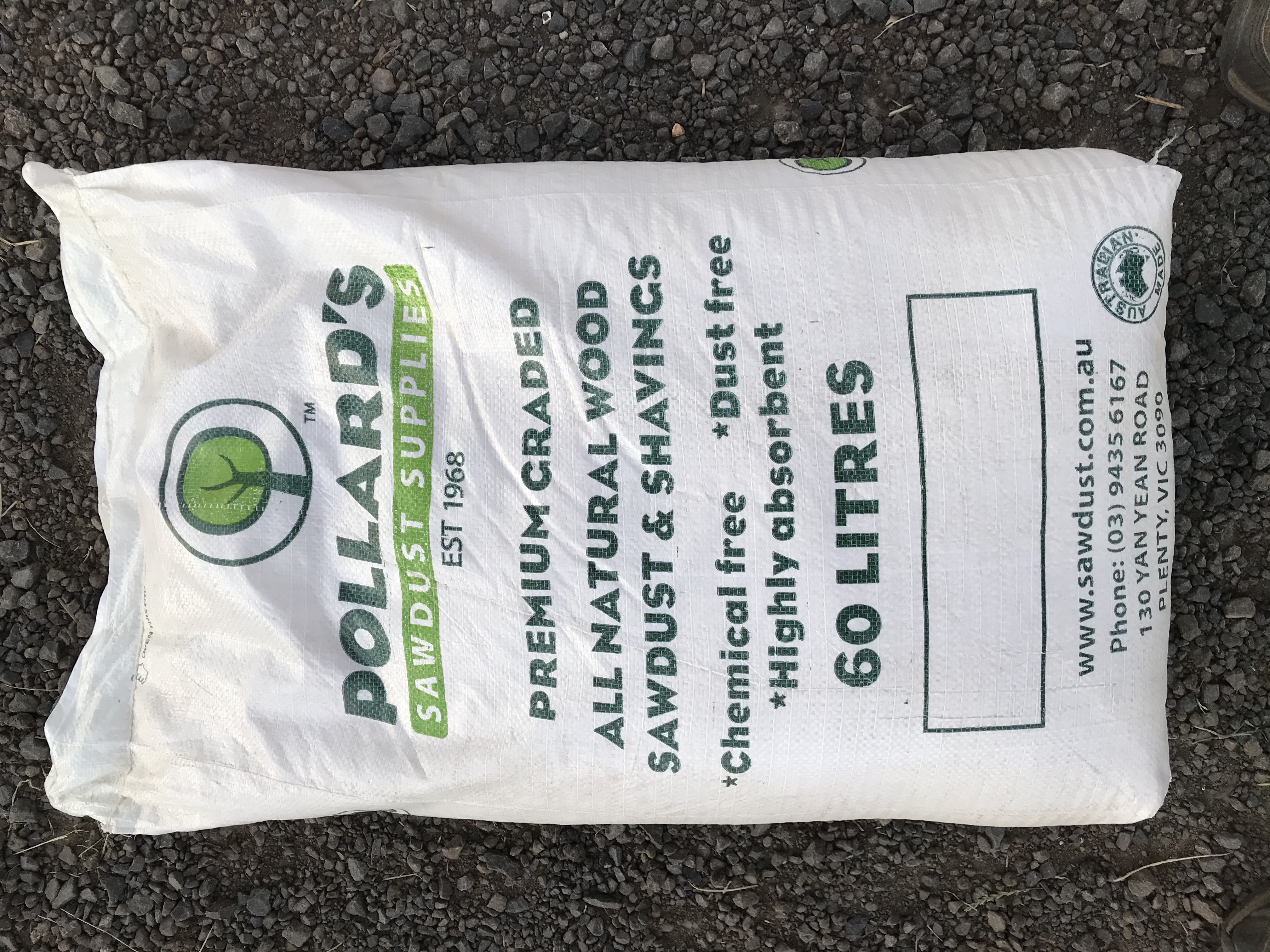 Sawdust Bag IMG_6494