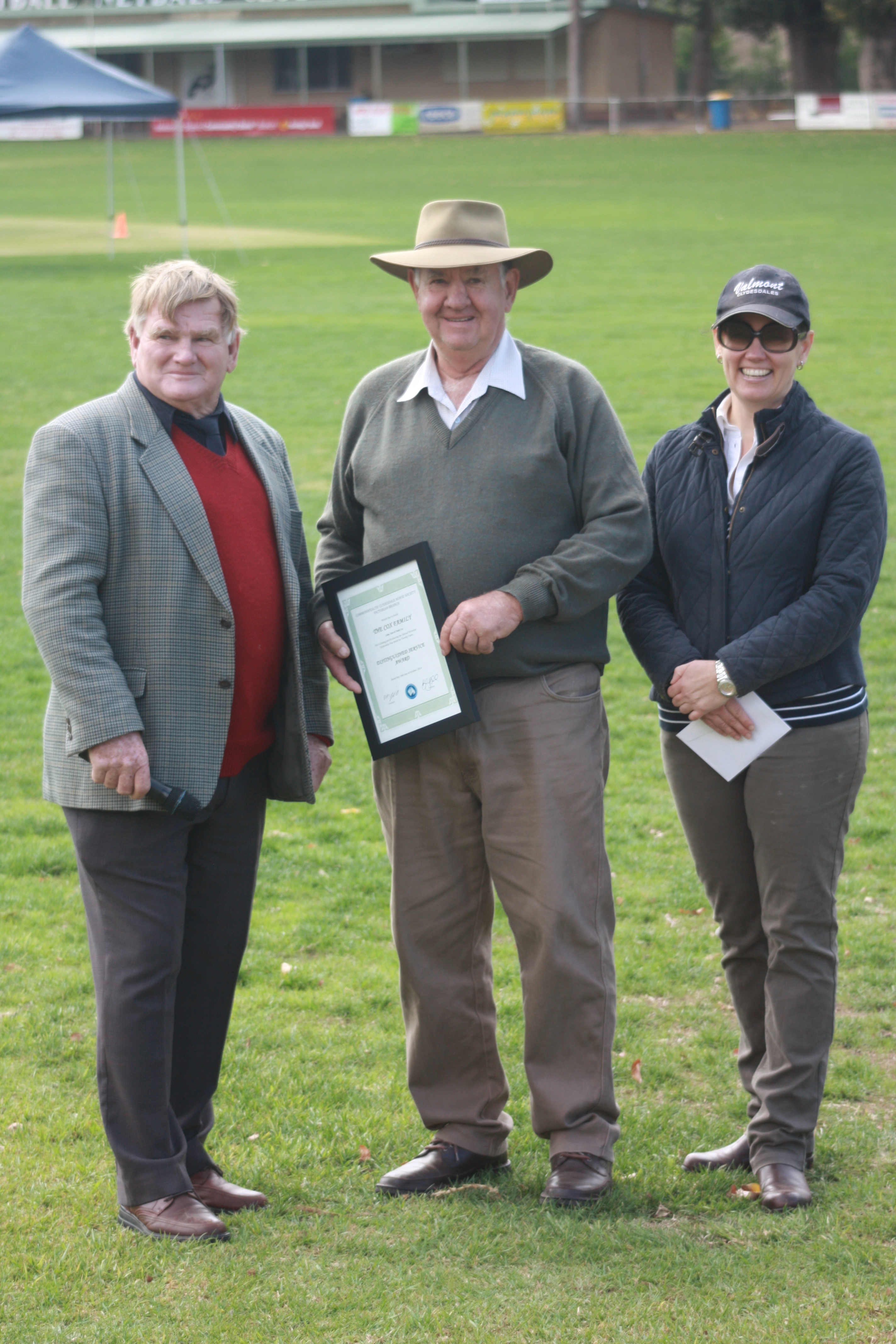 005  Colin and Trudy Cox  receive the Cox Family DSA certificate  from Rob Ronzio.jpeg