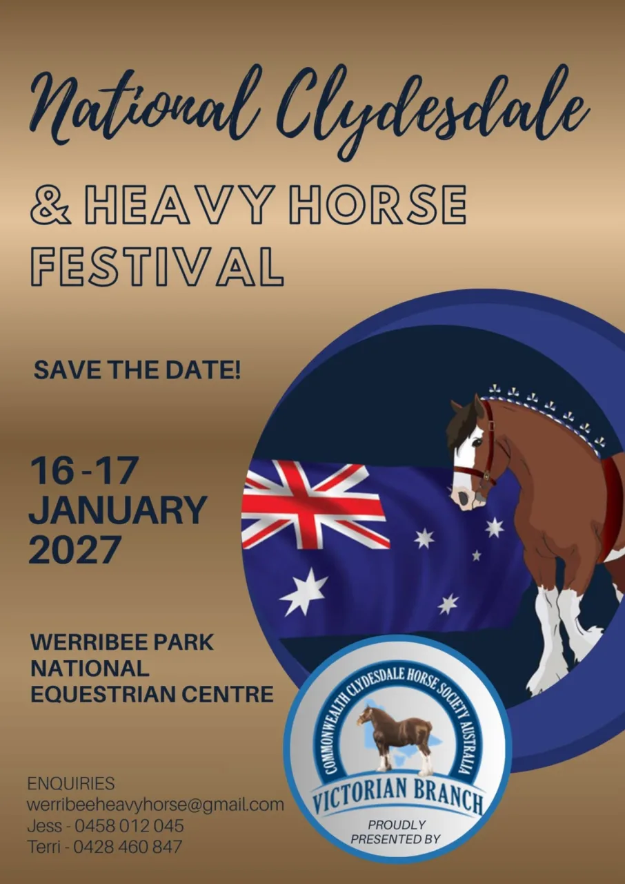 National Clydesdale &Heavy Horse Festival 2027 