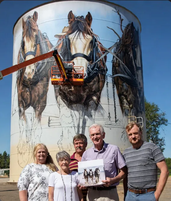 Lavereen Stud and the Trewin Family