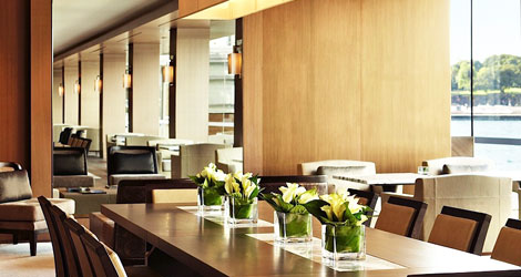 Park Hyatt Sydney - The Living Room | The Rocks Restaurant Park Hyatt Sydney - The Living Room | The Rocks Restaurant