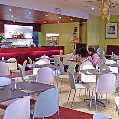 Sapore by the Fountain