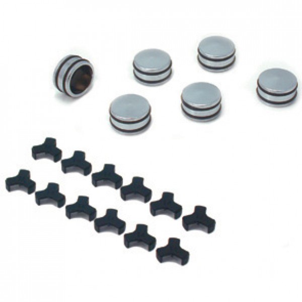 Billet Bolt Caps 9/16 or 14mm National Auto Parts Depot
