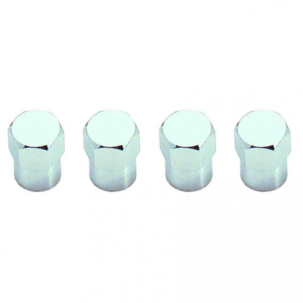 thumbnail interactive-video image 1 of 1A Auto Chrome Tire Valve Stem Caps For Lexus – Set Of 4, Universal Fit, No Tools Needed 1 of 2