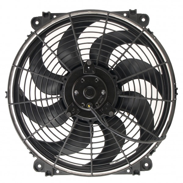 Tornado Electric Fan; Standard Kit 14 Inch National Auto Parts Depot